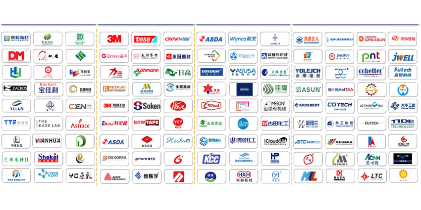 Highlights of Past Notable Exhibitors (Partial List)